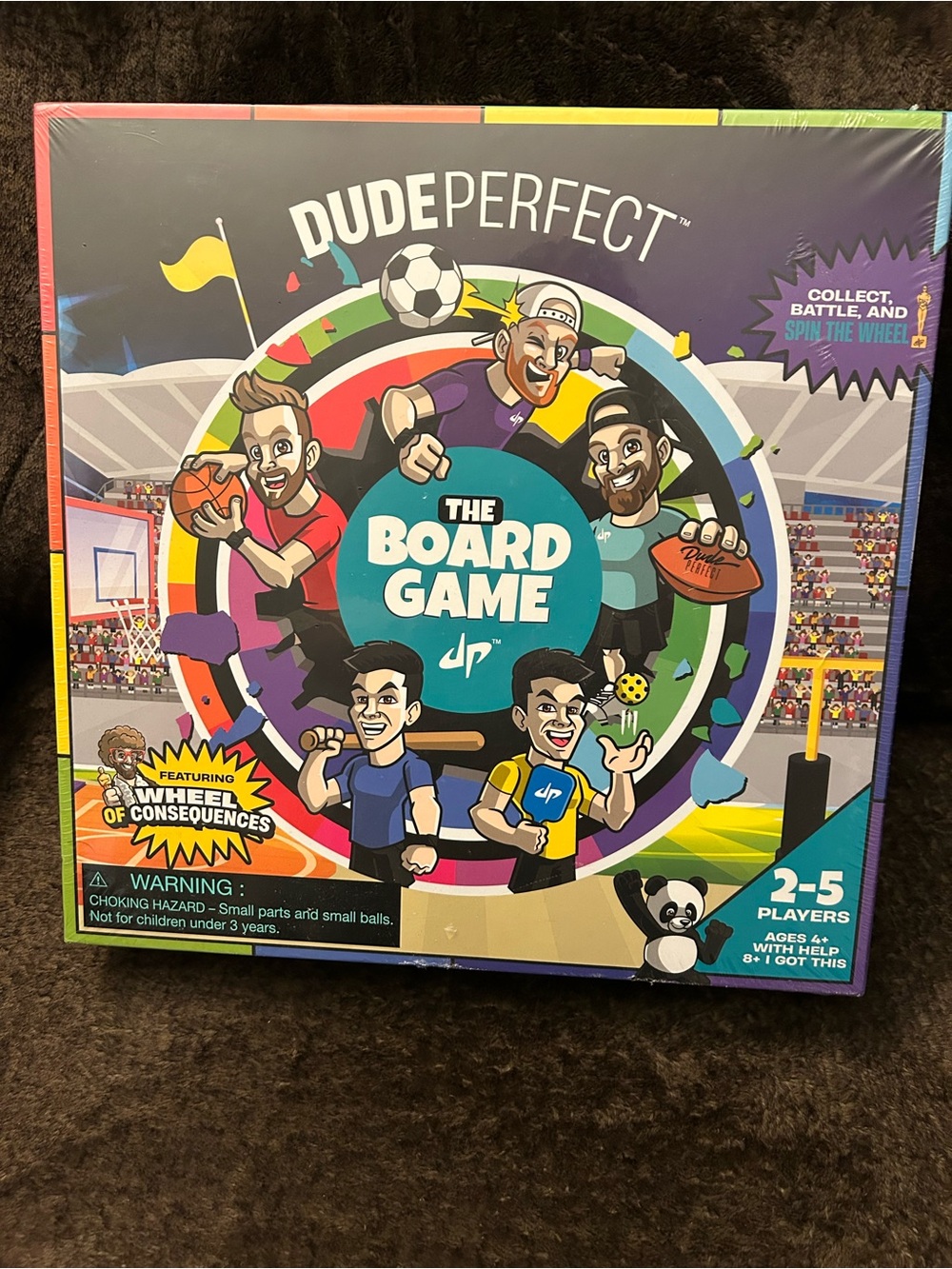 The Board Game - Colorful Party Edition
